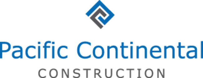 Pacific Continental Construction Logo
